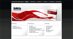 Desktop Screenshot of inwebinternational.com